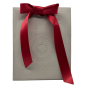 Preview: Gift wrap, gift bag, in kit embossed gold every moment is a gift